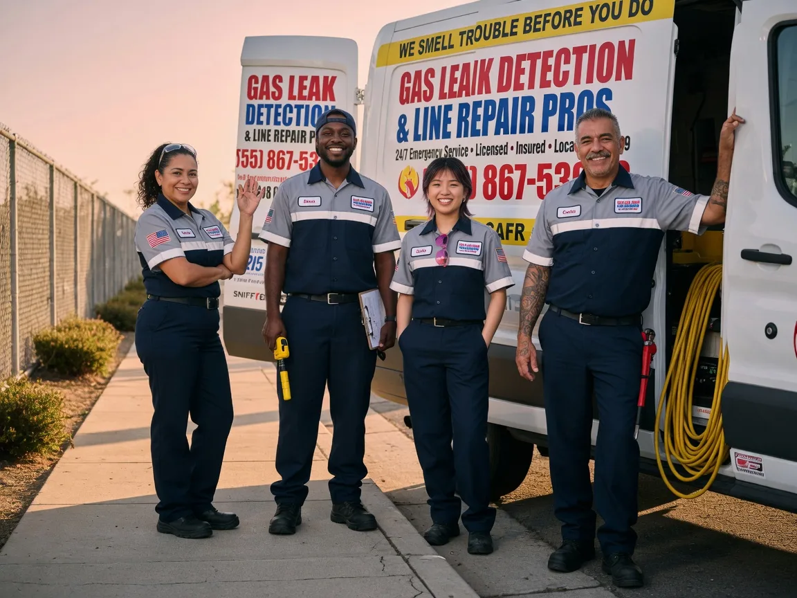 Gas Line Repair company in Hopewell, NJ