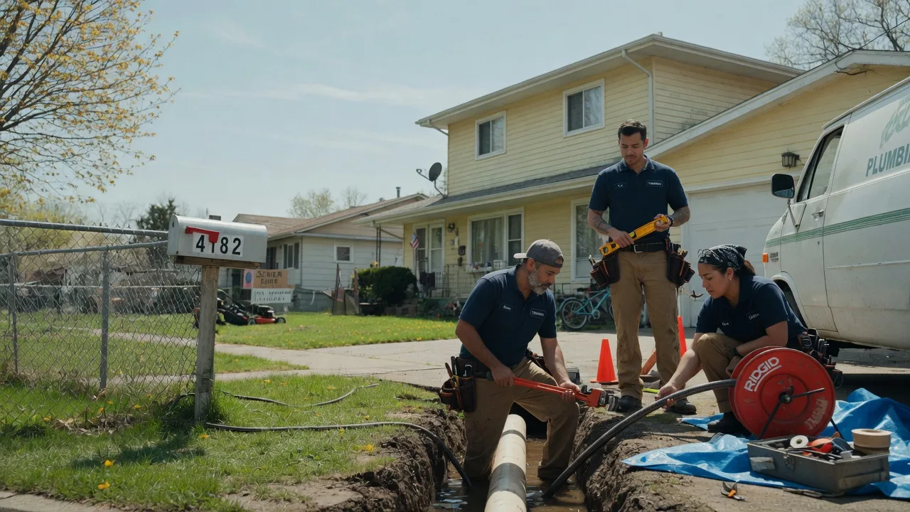 Gas Line Repair in Hopewell, NJ near me